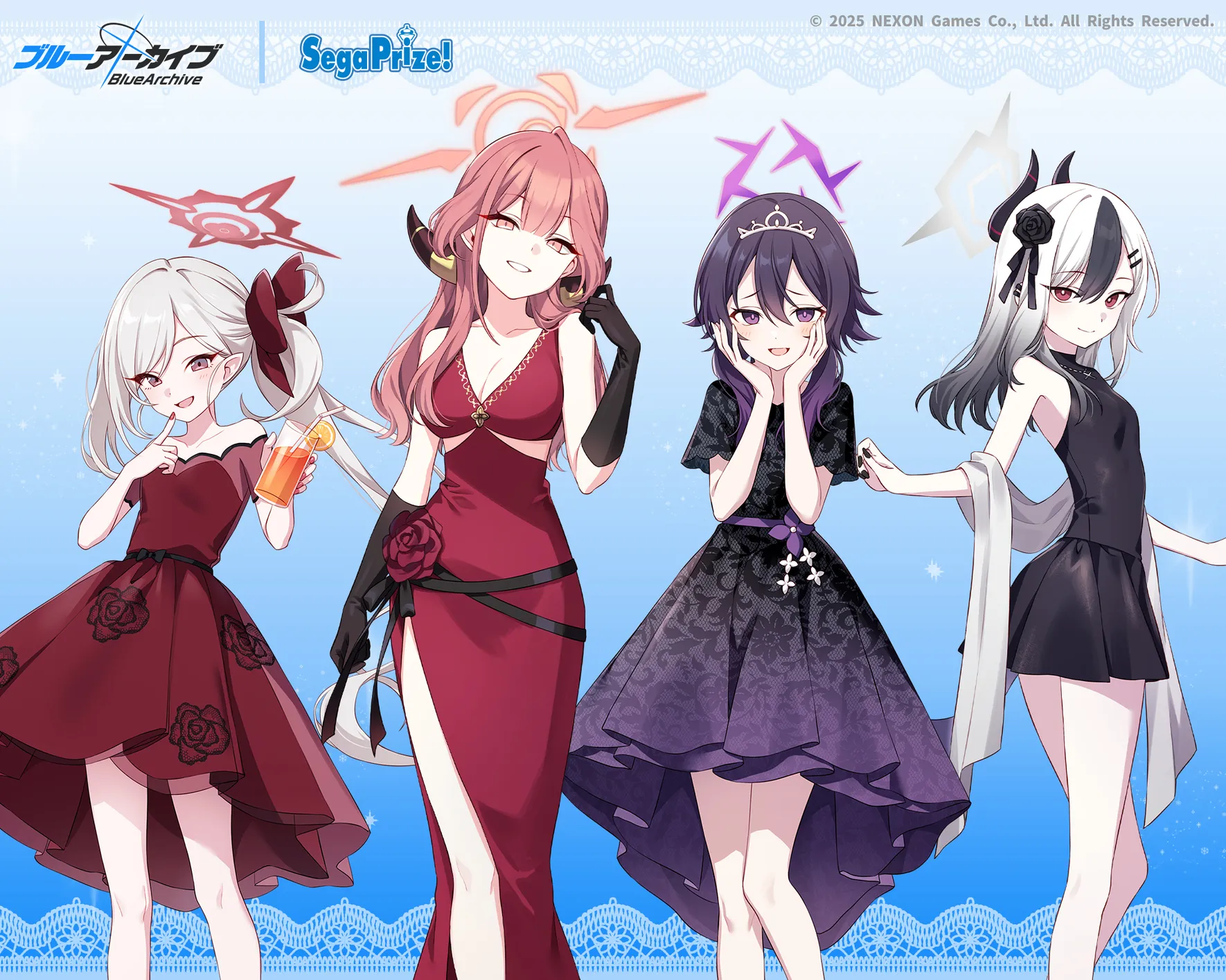 セガプライズ描き下ろし