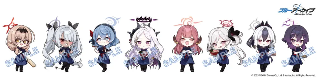 ラーメンコラボの方のSDもある