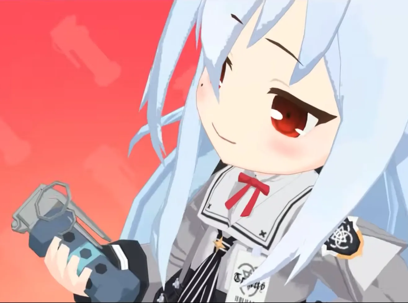 意外とドヤっています。