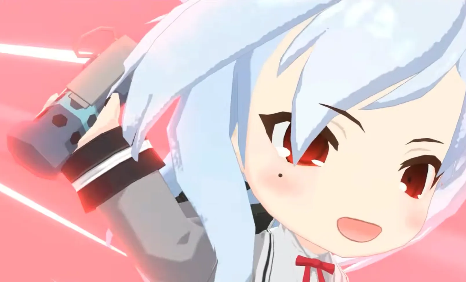 そしてめちゃくちゃ良い顔で投げます