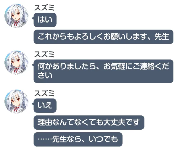 後のモモトーク